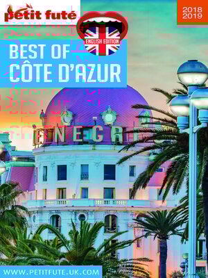 cover image of BEST OF COTE D'AZUR 2018/2019 Petit Futé